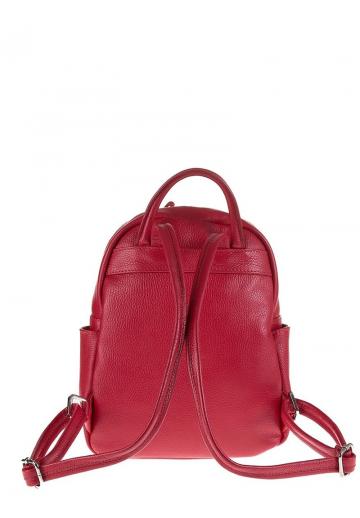 Кожаный рюкзак