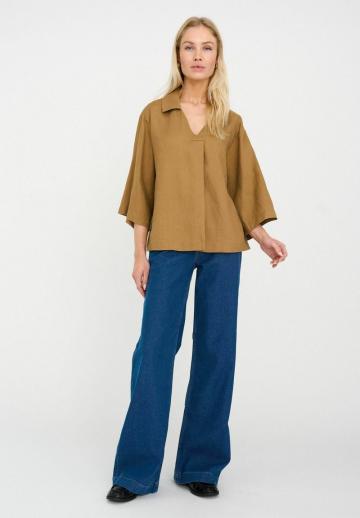 Свободные джинсы