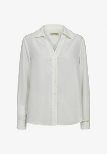 Шелковая блузка