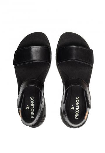 Босоножки на танкетке