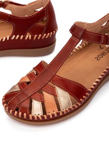 Туфли на танкетке