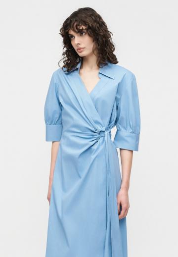 Блузка-платье