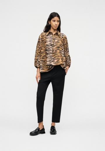 Шелковая блузка