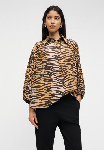 Шелковая блузка
