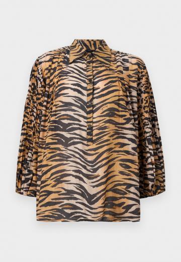 Шелковая блузка