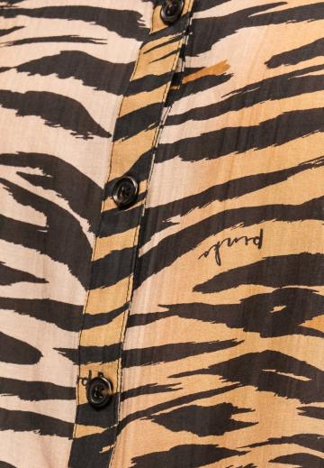 Шелковая блузка