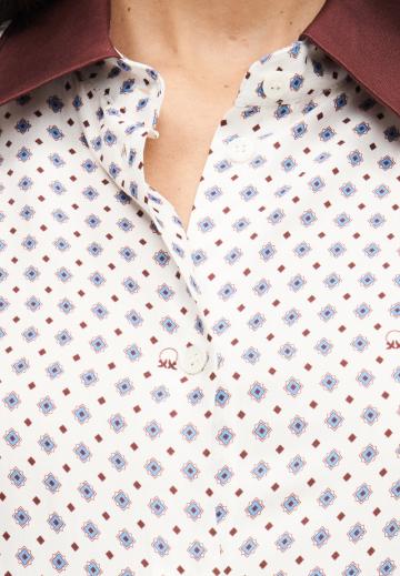 Блузка-платье