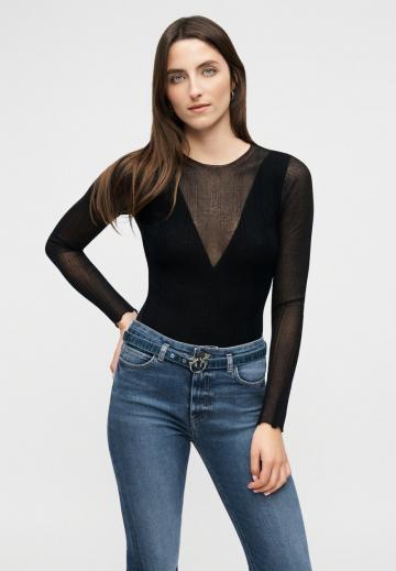 Клешеные джинсы