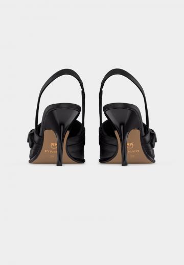 Туфли на высоком каблуке