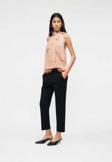 Кружевная блузка