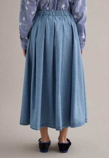 Вязаная юбка