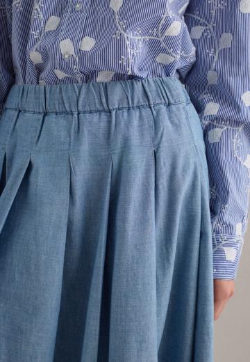 Вязаная юбка