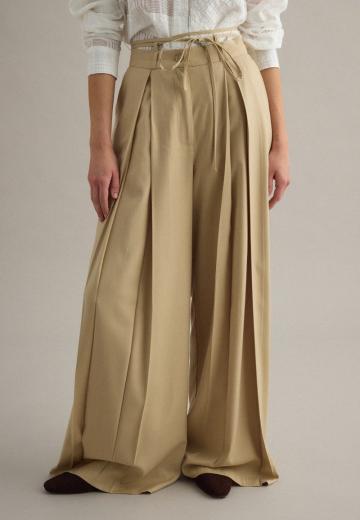 Широкие брюки