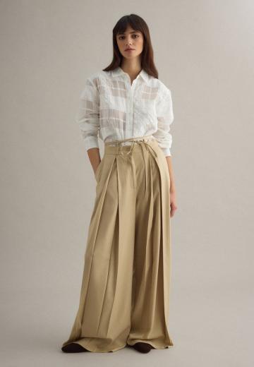 Широкие брюки