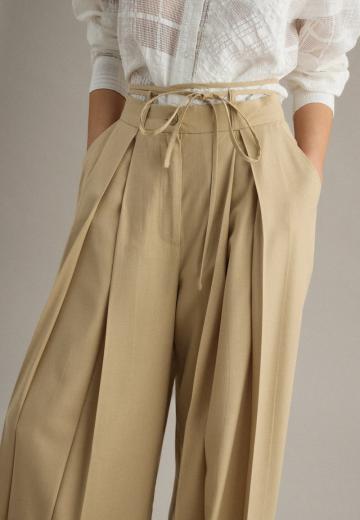 Широкие брюки