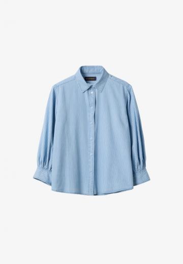 Джинсовая блузка