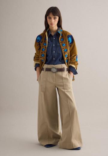 Широкие брюки