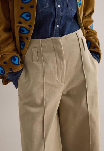 Широкие брюки