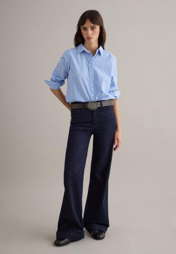 Широкие брюки