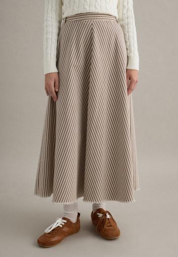 Вязаная юбка