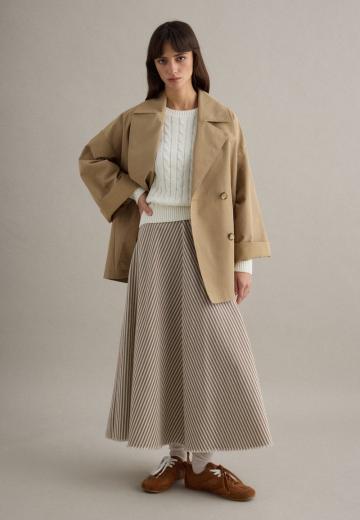 Вязаная юбка