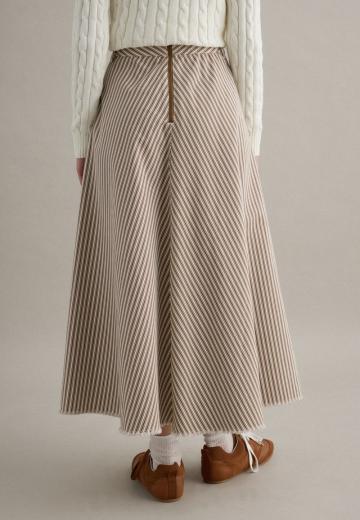 Вязаная юбка