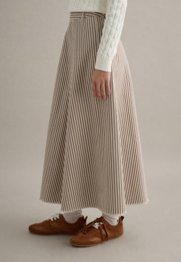 Вязаная юбка