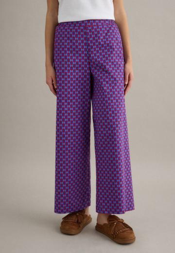 Широкие брюки