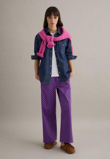 Широкие брюки