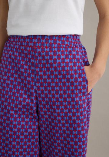 Широкие брюки