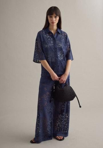 Широкие брюки