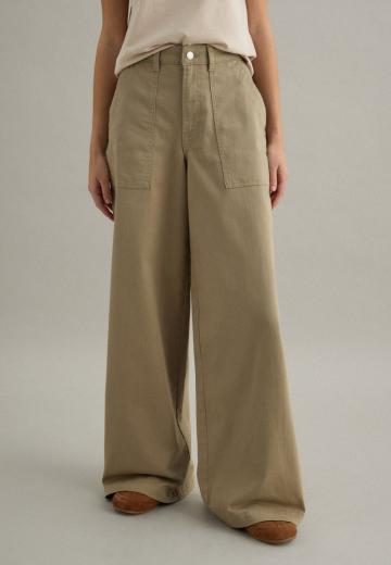 Широкие брюки