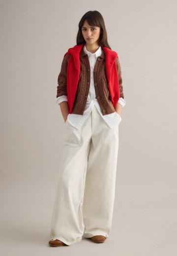 Широкие брюки