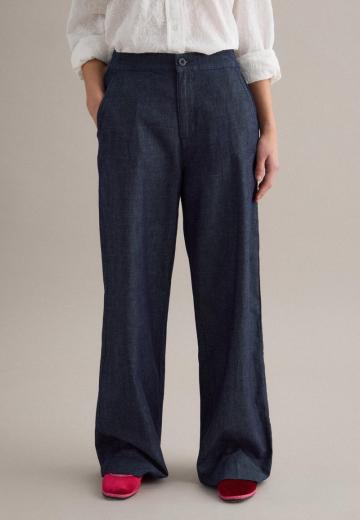Широкие брюки