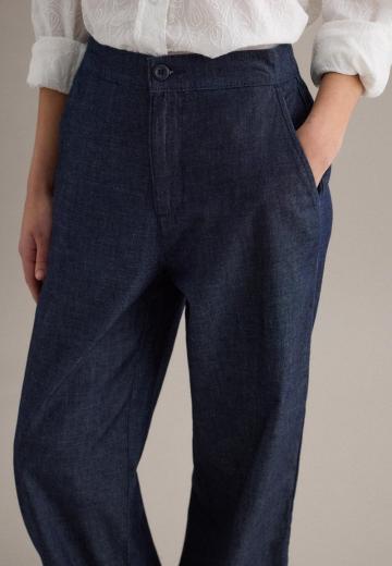 Широкие брюки