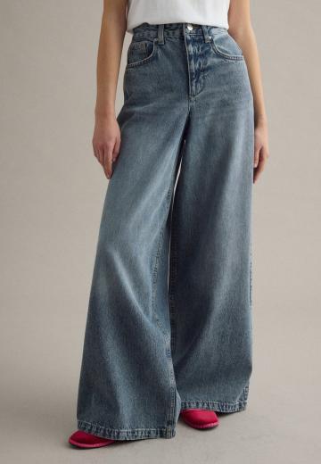 Широкие брюки