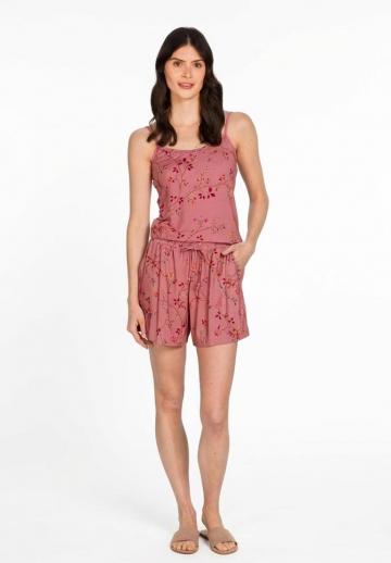 Топ на бретельках