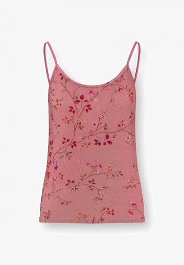 Топ на бретельках