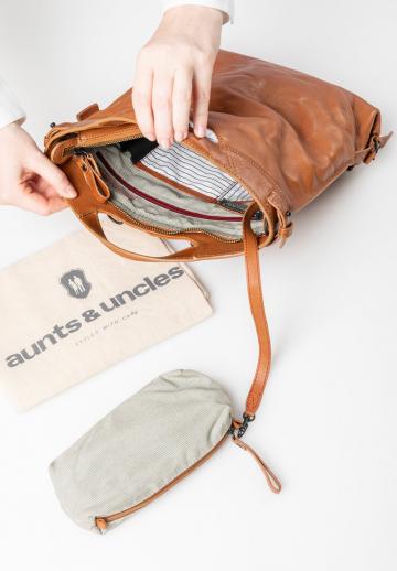 Кожаный рюкзак