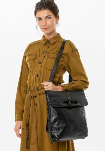 Кожаный рюкзак