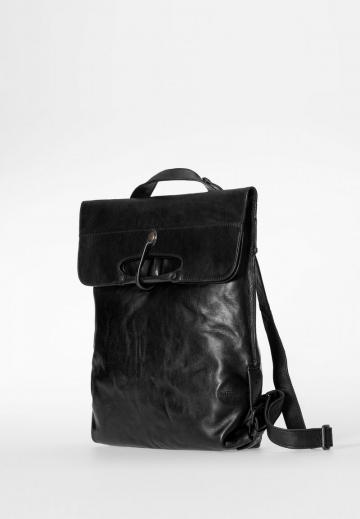 Кожаный рюкзак