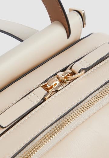 Кожаный рюкзак