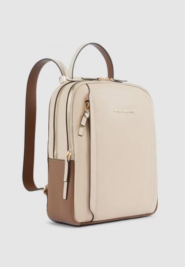 Кожаный рюкзак