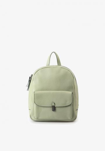 Кожаный рюкзак