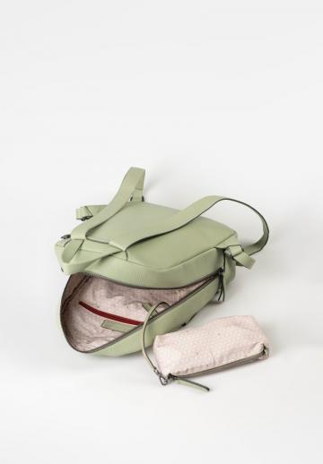 Кожаный рюкзак