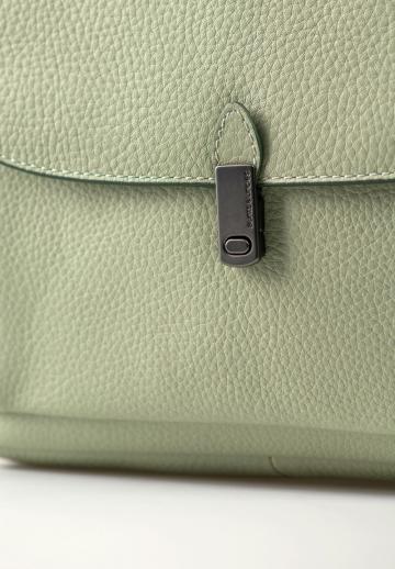 Кожаный рюкзак