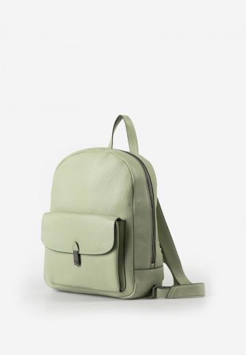 Кожаный рюкзак