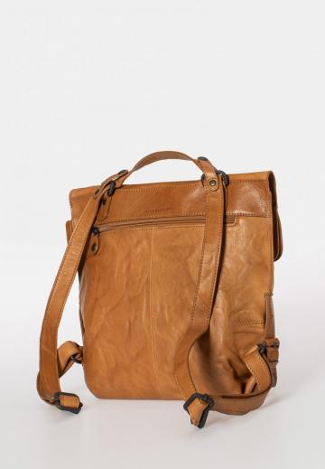 Кожаный рюкзак