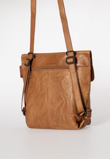 Кожаный рюкзак