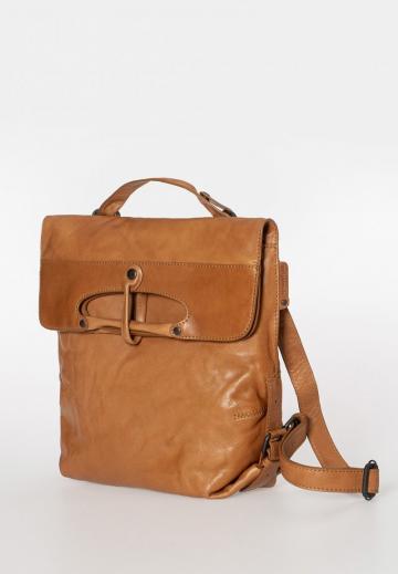 Кожаный рюкзак